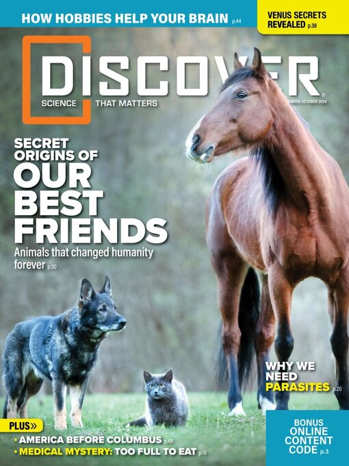 Title details for Discover by Kalmbach Publishing Co. - Magazines - Available